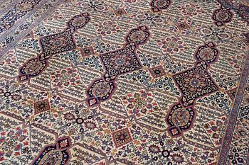A Yazd carpet, southeast Persia. ca 425 x 315 cm.