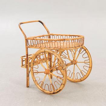 Serveringsvagn, 1900-talets andra hälft.