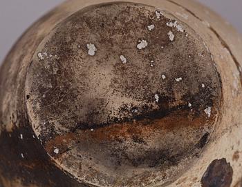 KÄRL, 3 st, lergods, 1700-tal.