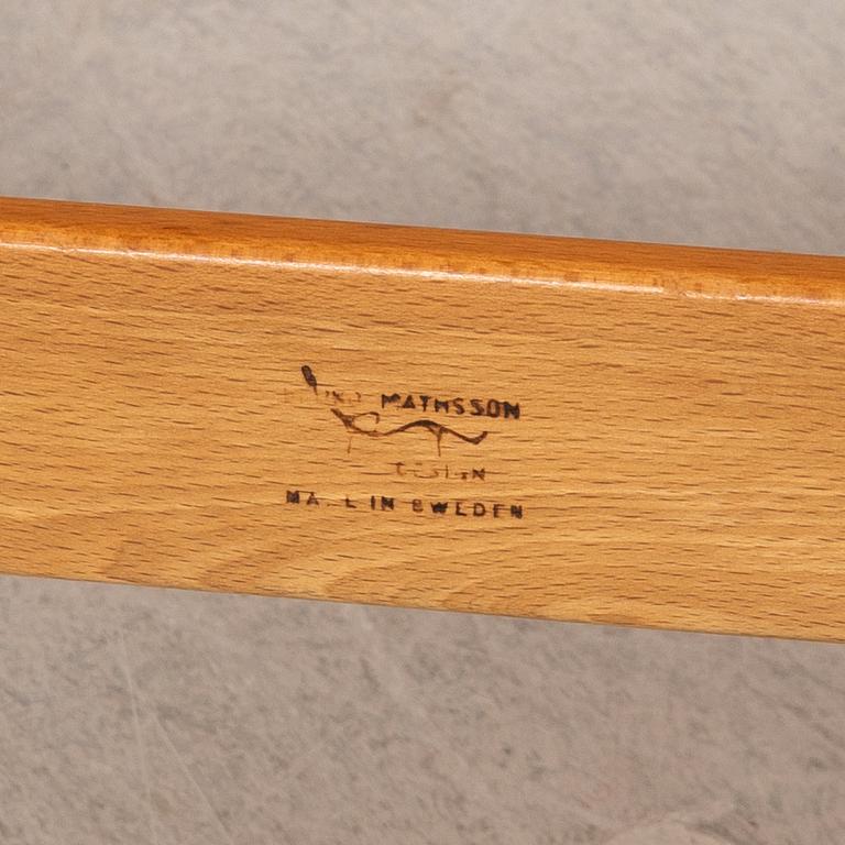 Bruno Mathsson, Armchair "Eva" 1970s.