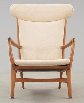 A Hans J Wegner "AP-15" oak armchair, AP-stolen, Denmark 1950-60's.