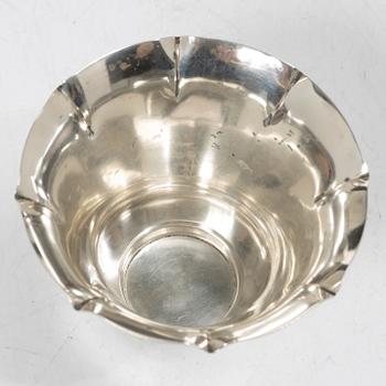Wiwen Nilsson, skål, silver, A. Nilsson, Lund 1931.