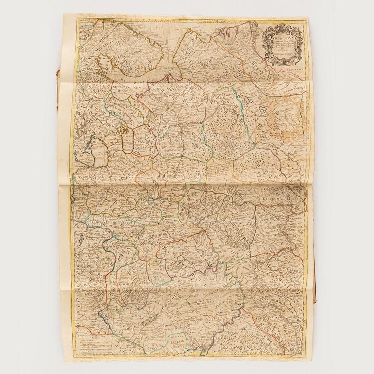 Atlas with 32 engraved maps.