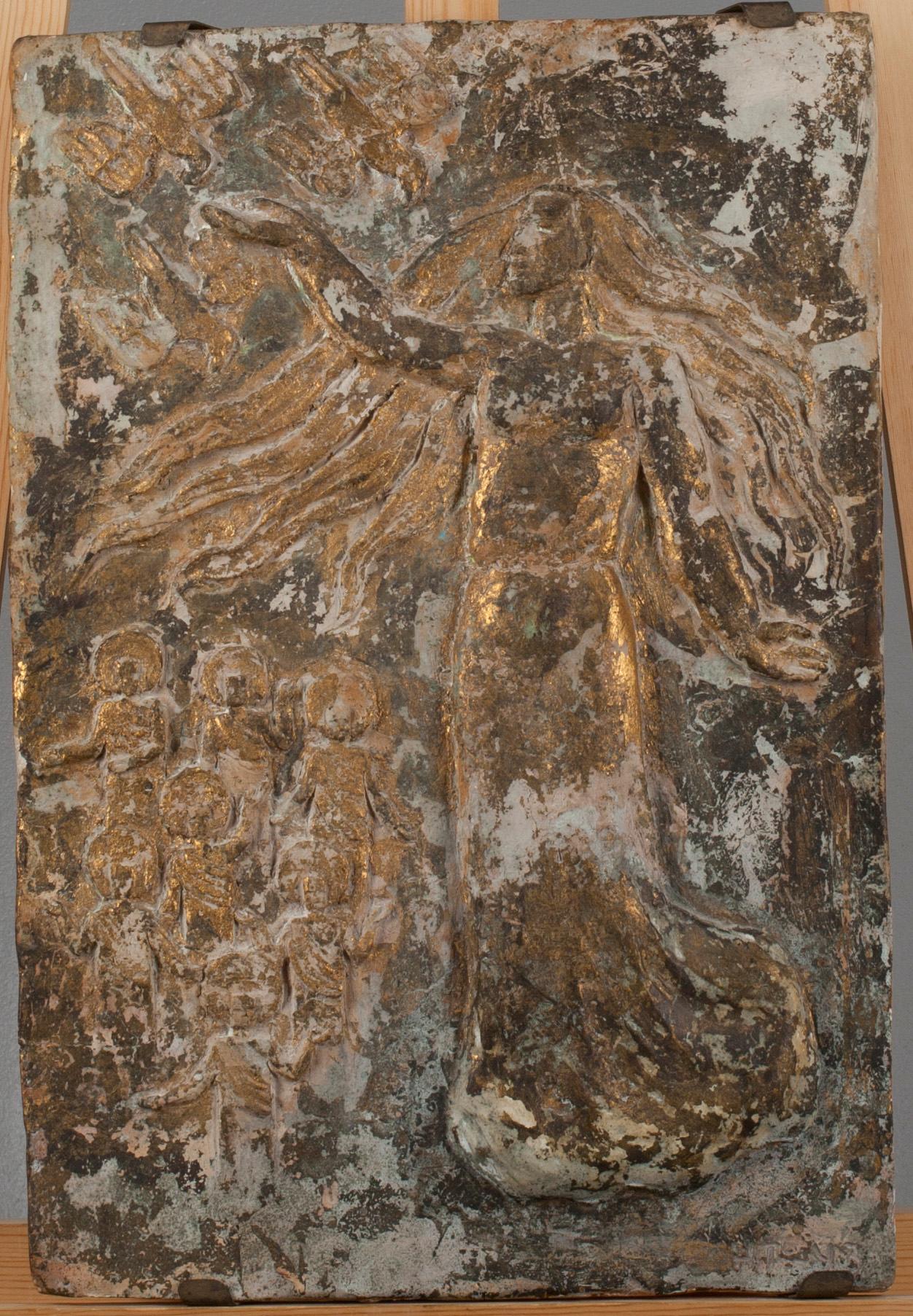 Helena Turpeinen (Tynell), KERAMIKRELIEF.