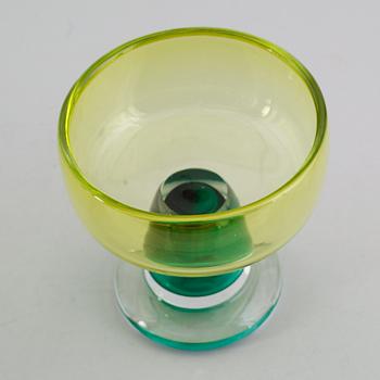 SKÅL PÅ FOT, glas, Erik Höglund, "Chribska", 92.