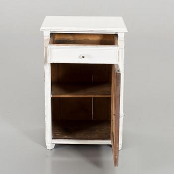 BEDSIDE TABLE, 20th century,