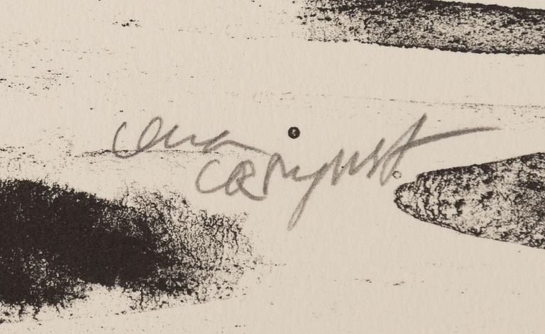 Lena Cronqvist, Untitled, from the portfolio: “August Strindberg, Ett Drömspel”.