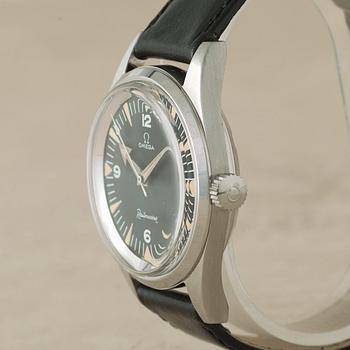 OMEGA, Railmaster, armbandsur, 38 mm,