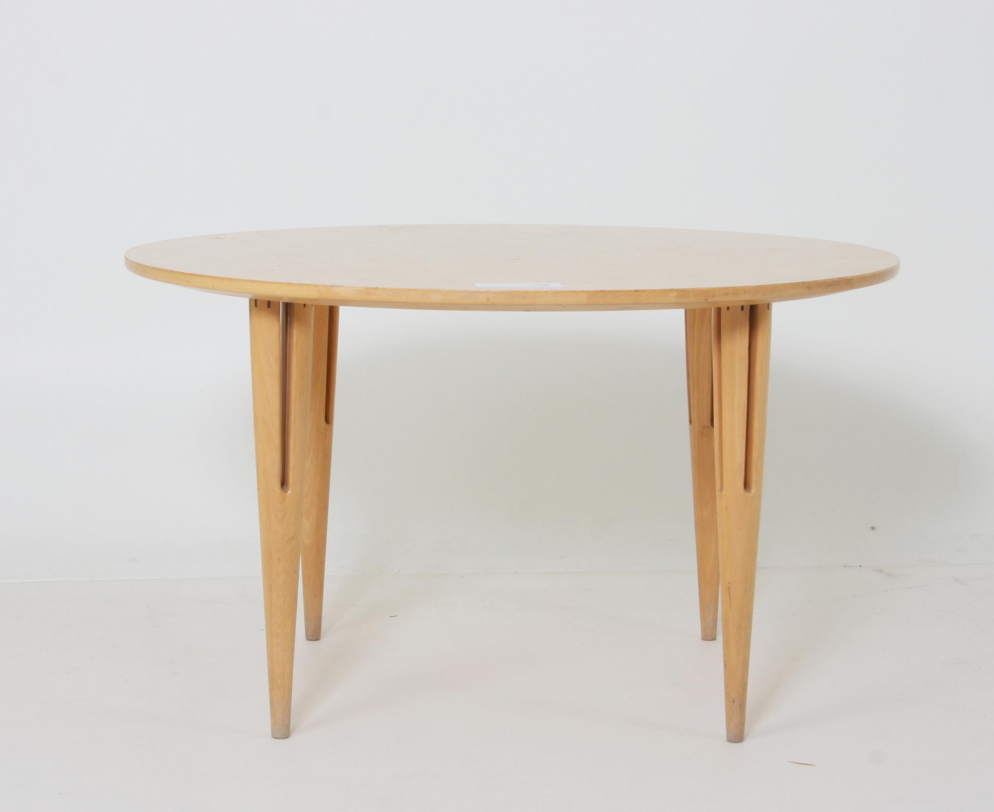 SOFFBORD, design Bruno Mathsson, Mathsson International.