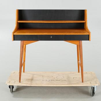 A "Ola-pulten" writing desk, designed by John Texmon for Blindheim Møbelfabrikk, in production from approx 1957.