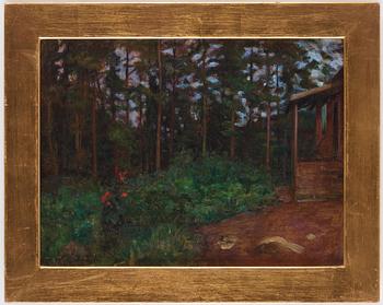 Twilight at the Cottage.