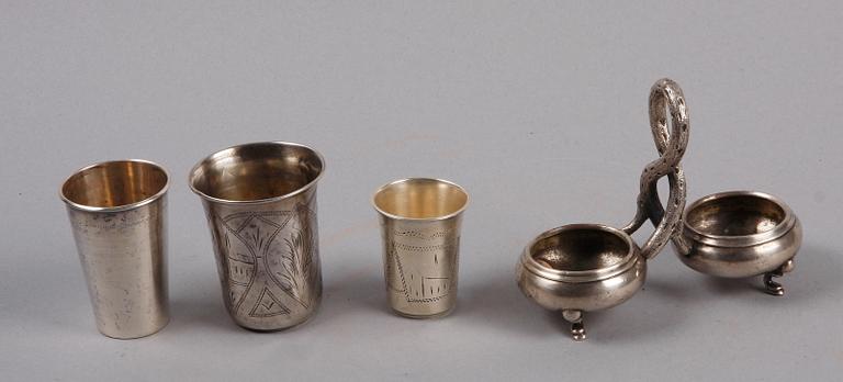 PARTI SILVER, 4 delar. Bla Ryssland och Polen.
