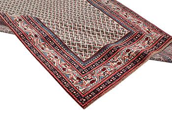 Matta, Sarouk, ca 325 x 215 cm.