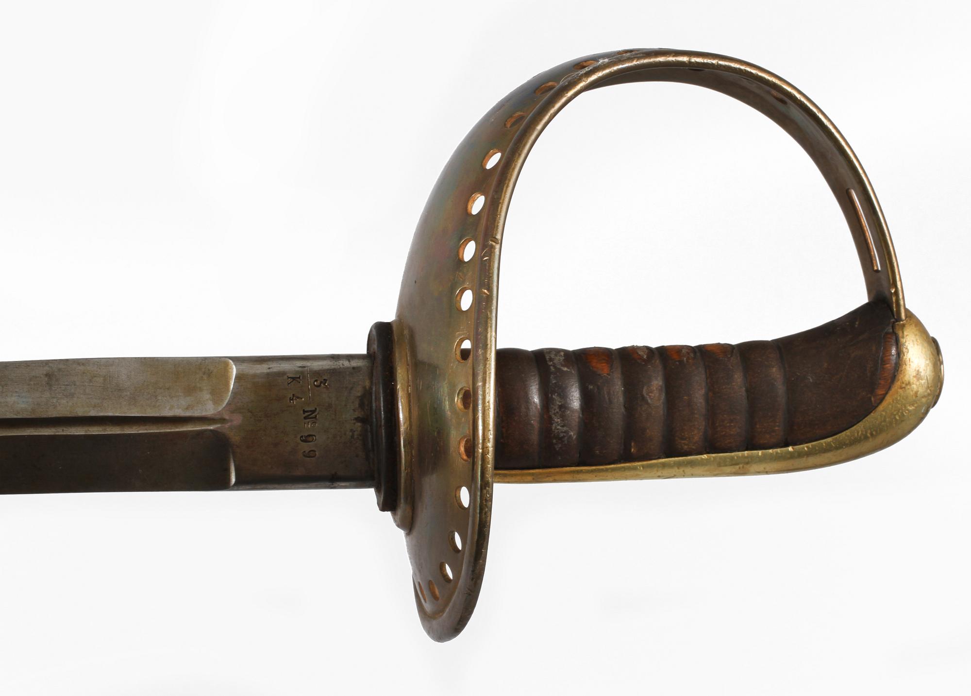 SABEL, för kavalleriet, m/1893.