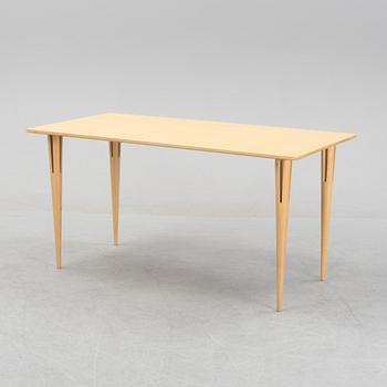 Bruno Mathsson, a birch-veneered dining table from Bruno Mathsson International.