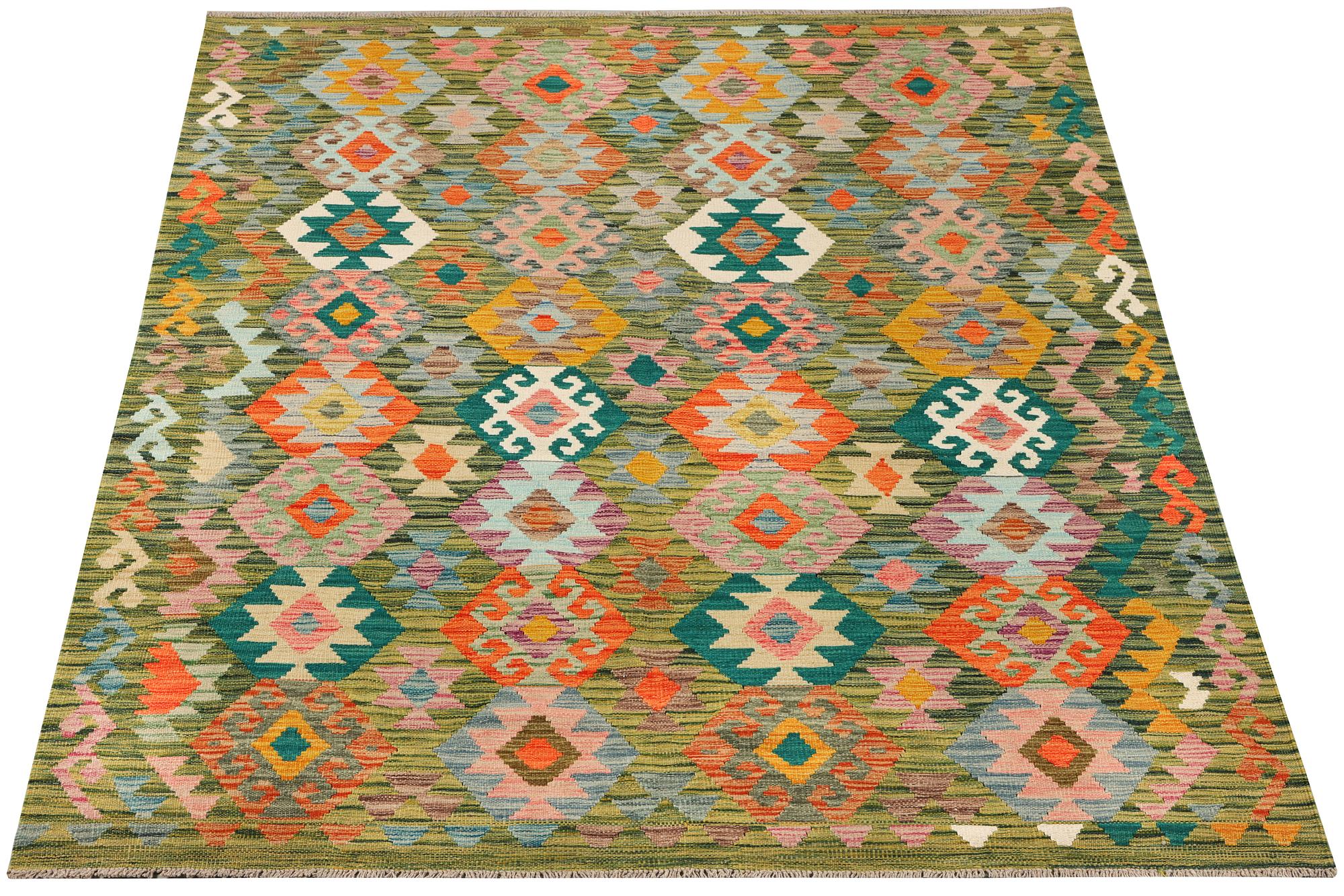 Matta, Kelim, ca. 243 x 170 cm.