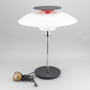 Poul Henningsen, table lamp, "PH 80", Louis Poulsen, Denmark.