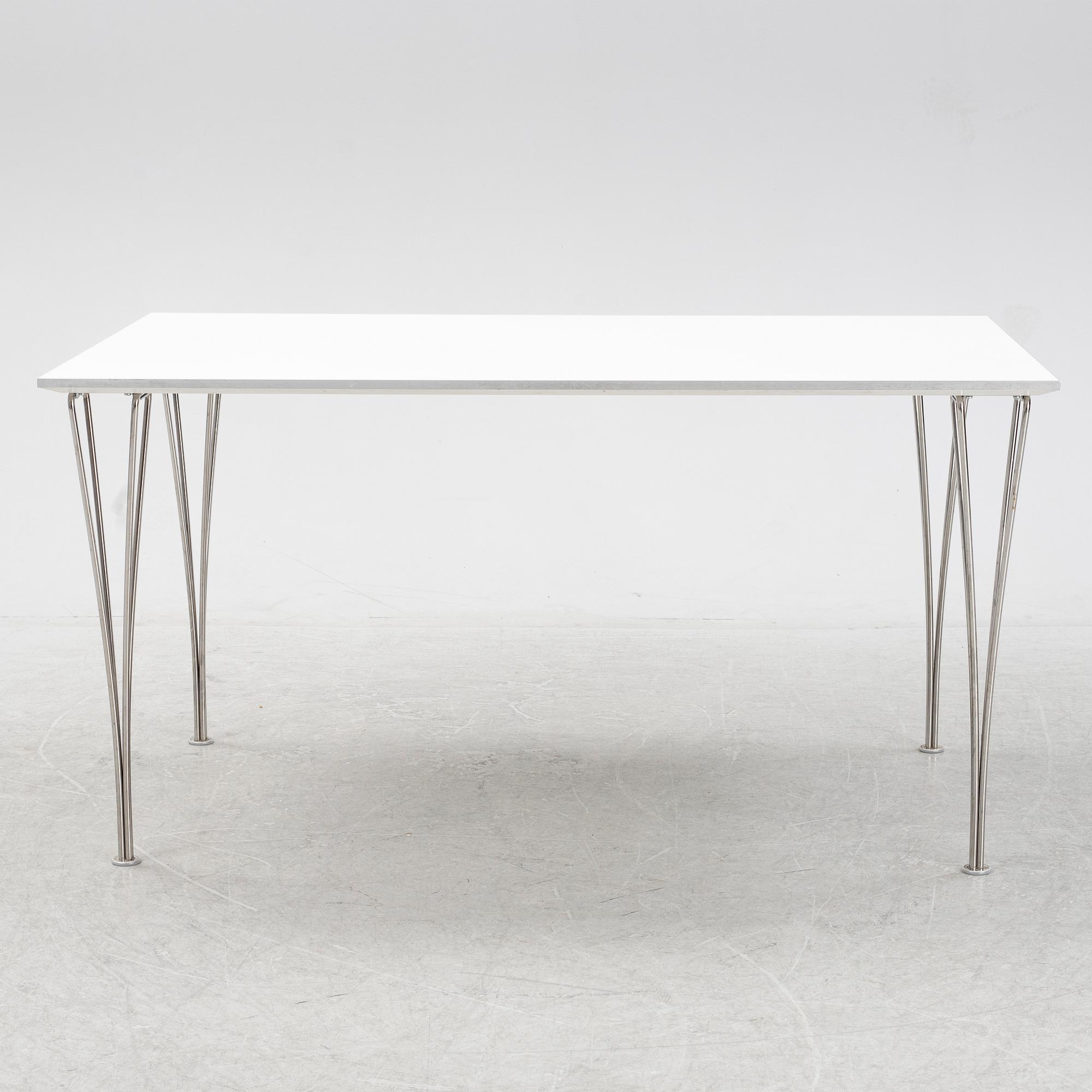 Bruno Mathsson, matbord, "Rektangulär", Fritz Hansen , Danmark.