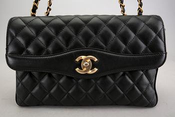 A Chanel flap bag 2018.