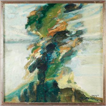 IVAR MORSING, oil on canvas, signed and dated -70.