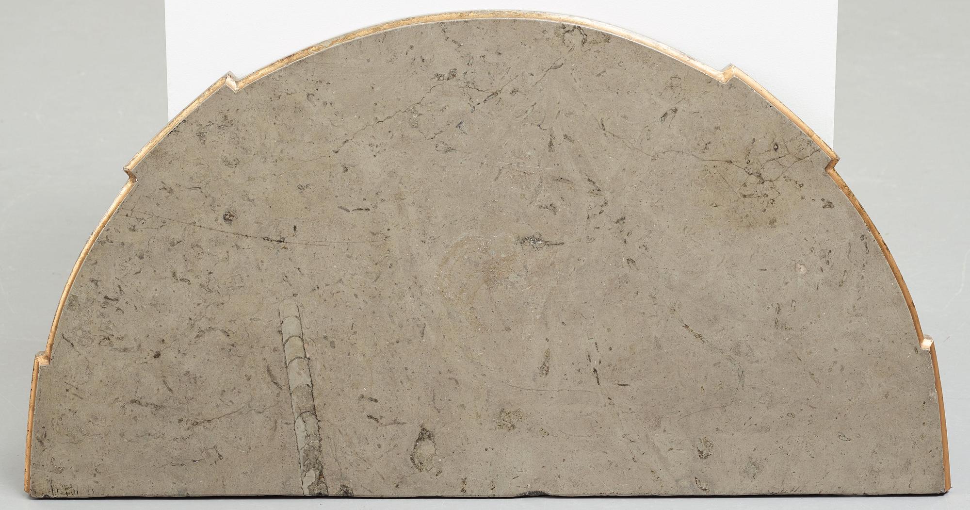 KONSOLBORD, gustavianskt stockholmsarbete, 1700-talets slut.