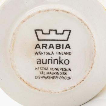 Esteri Tomula, kahvikalusto, 10 osaa, "Aurinko" Arabia 1970-luku.