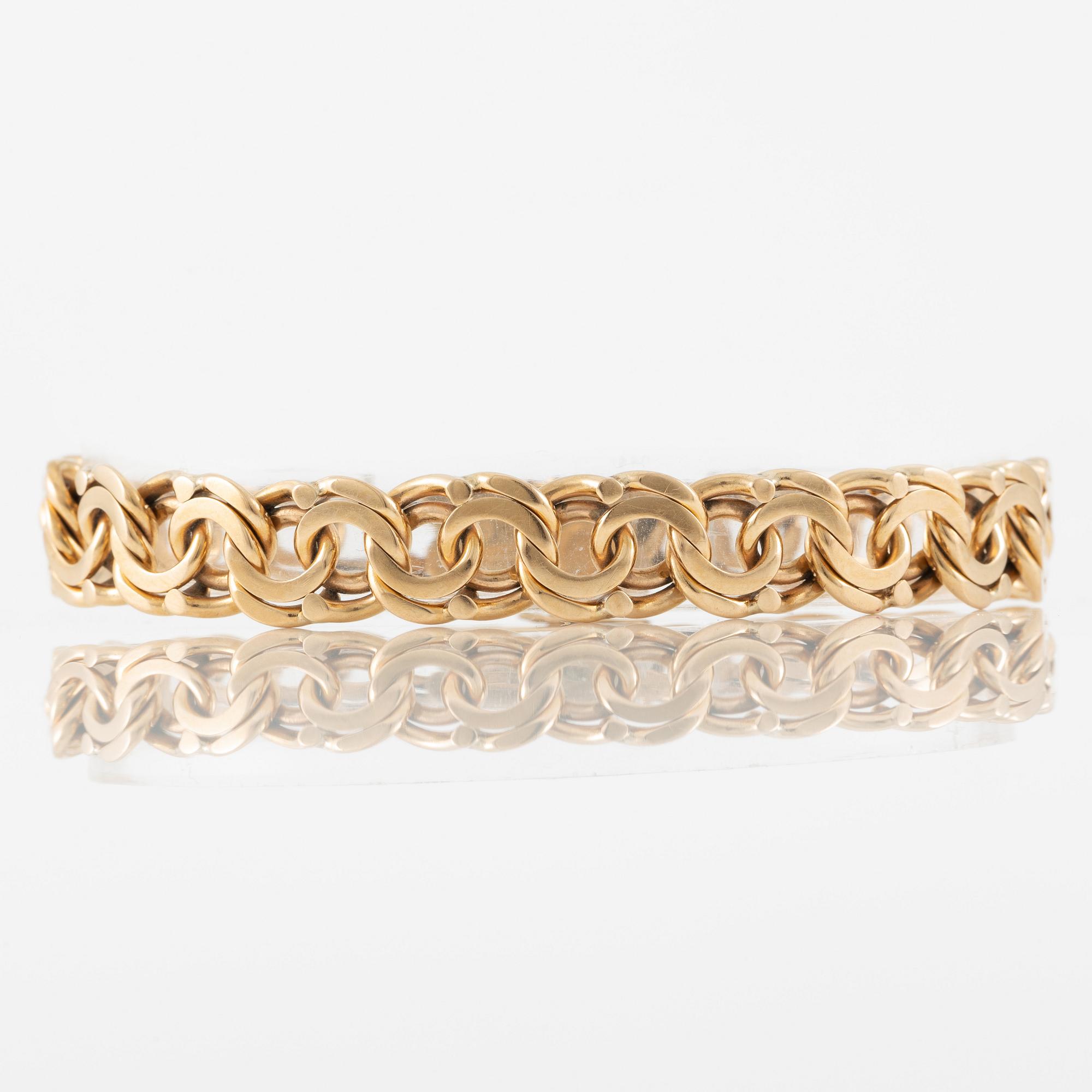 Bracelet 18K gold.