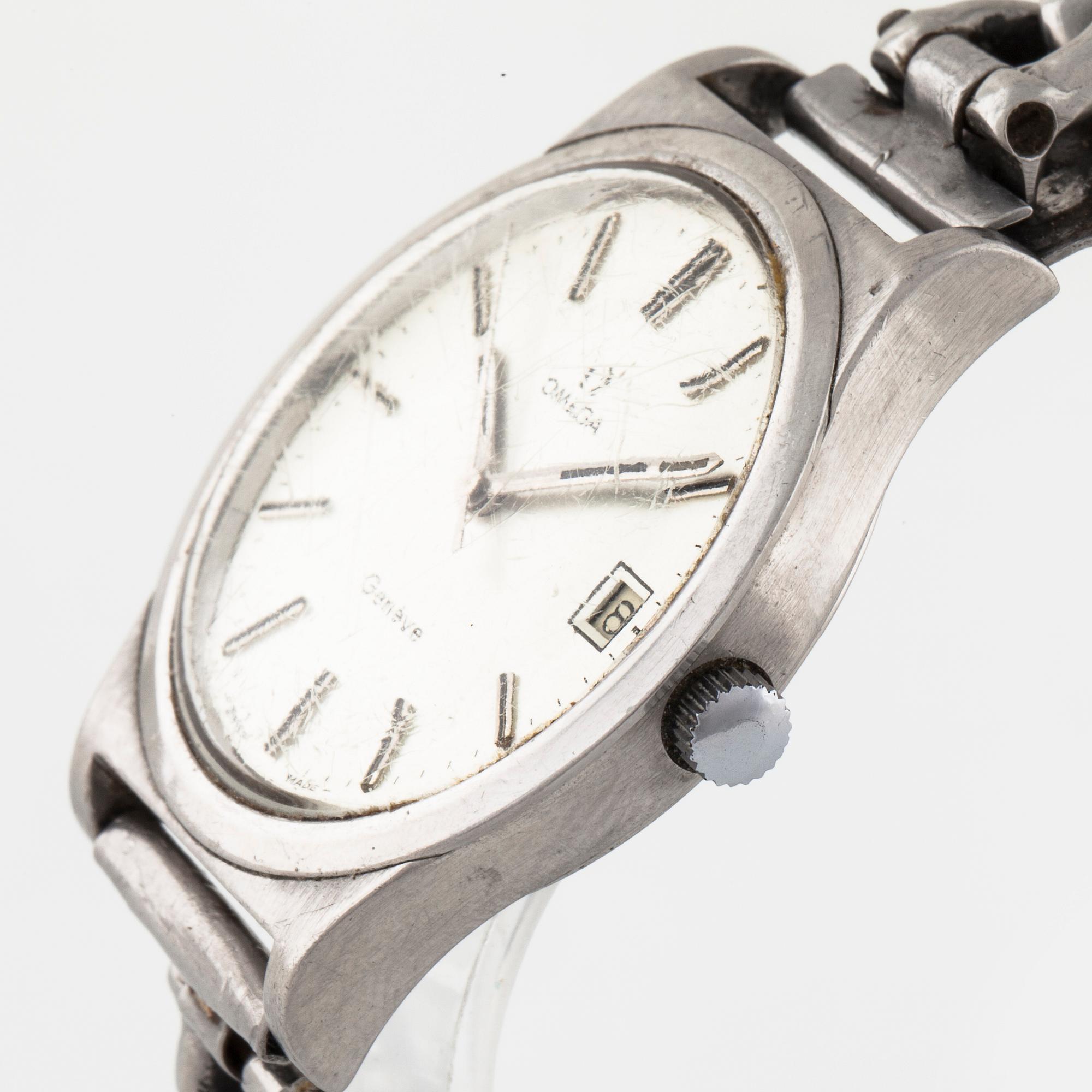 OMEGA, Geneve, "fab.suisse", wristwatch, 36 mm.