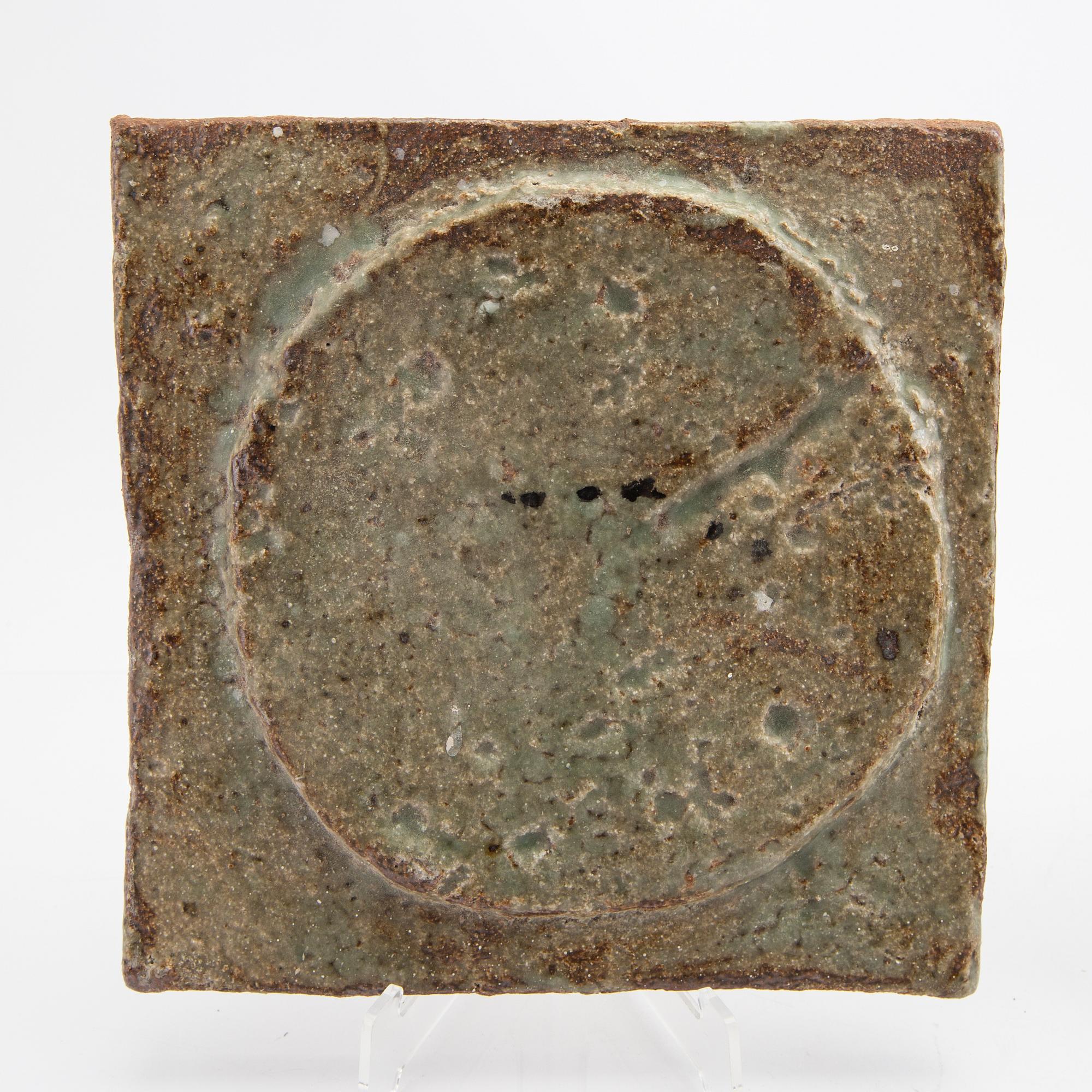 Signe Persson-Melin,  a set of trhee 1960s wall plaques.