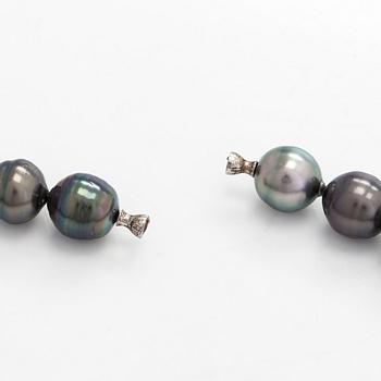 Ole Lynggaard, collier, barockpärlor, utan lås, Danmark.