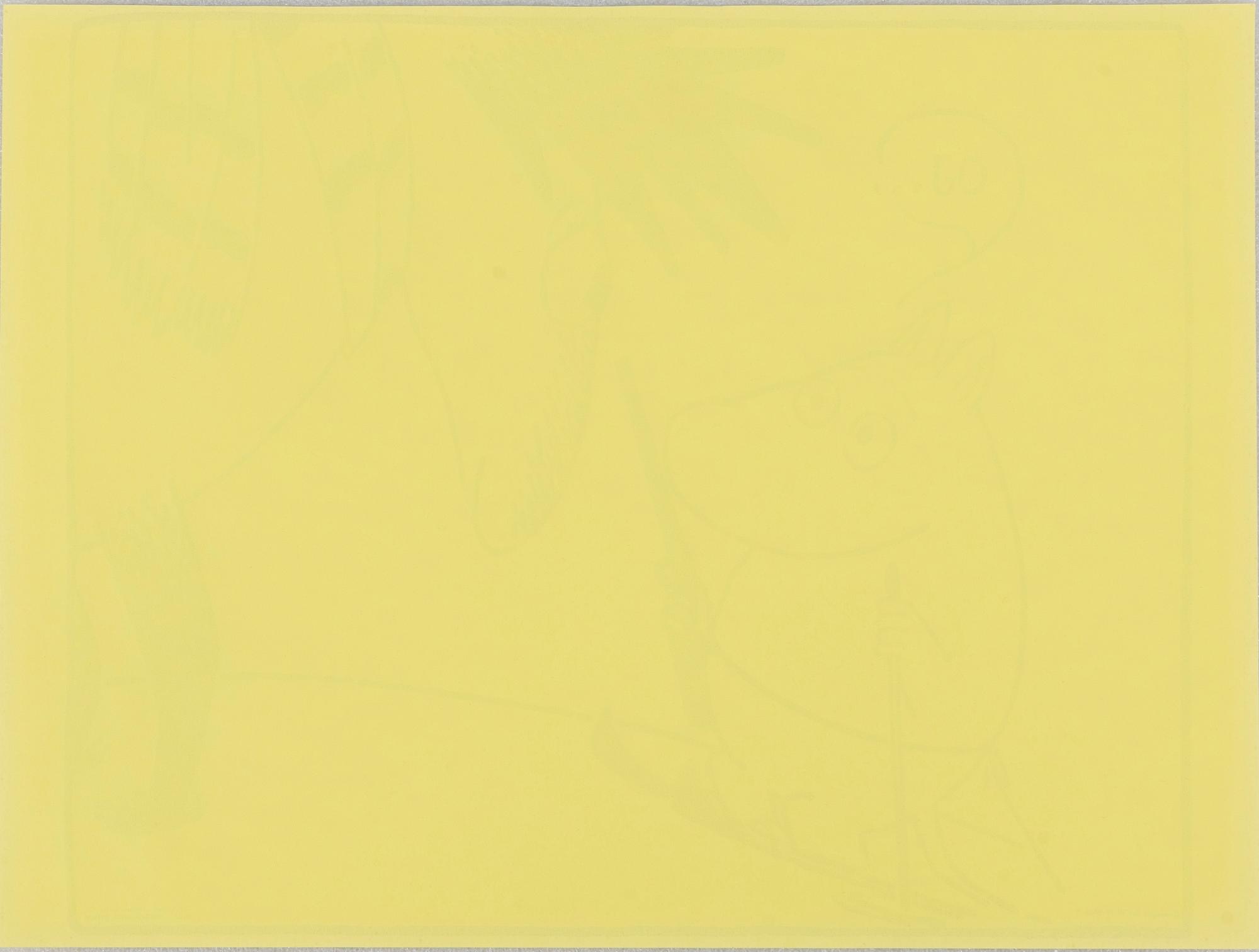 Moomin, offsetposter, "Oj".