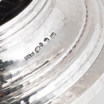 A Swedish Silver Bowl, mark of Carl Andreas Kjernås, Gothenburg 1904.