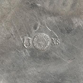 Estrid Ericson, a pewter dish, Firma Svenskt Tenn, Stockholm 1948.