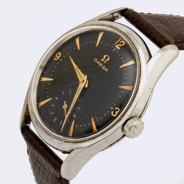 Omega, wristwatch, 35 mm.