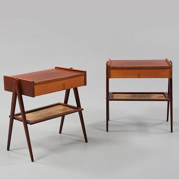 SÄNGBORD, 1900-talets tredje kvartal.