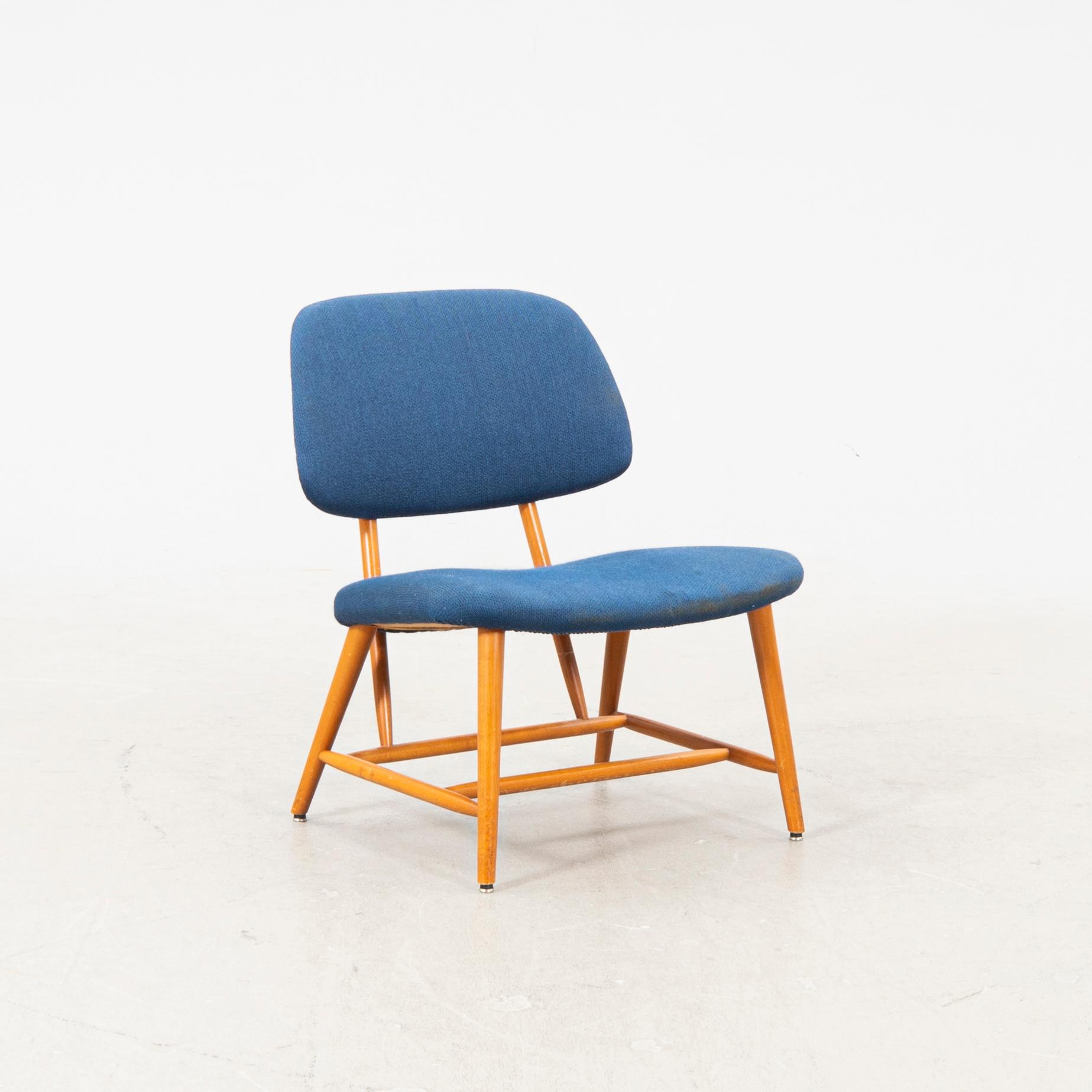Alf Svensson, Fåtölj "Teve", Ljungs Industrier, Studio Bra Bohag, 1950-tal.