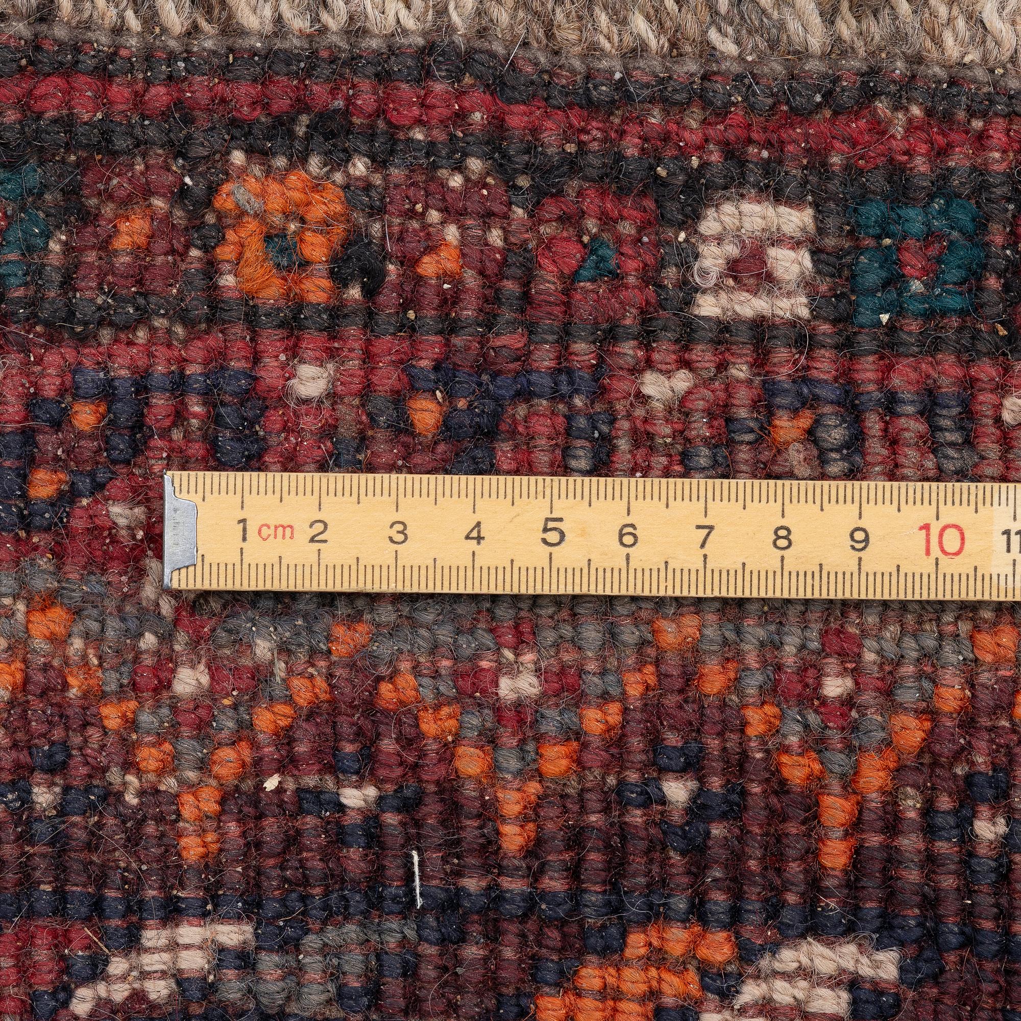 Carpet, Kashgai, approx. 250 x 180 cm.