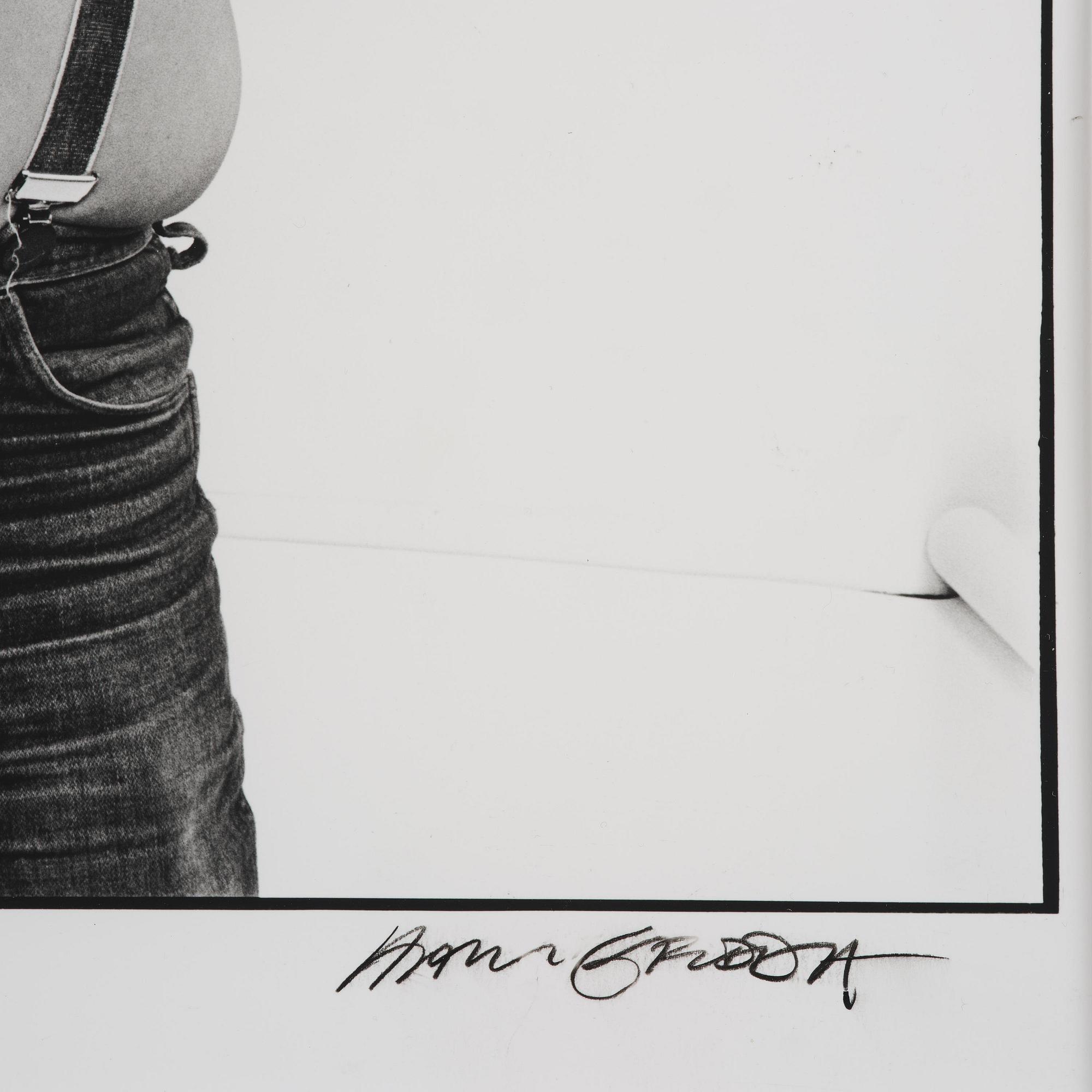 Hans Gedda, "Cornelis Vreeswijk", 1977.