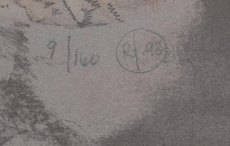 Roj Friberg, "Dödens ö".