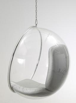 FÅTÖLJ, "Bubble Chair" Eero Aarnio, Adelta, formgiven 1968.