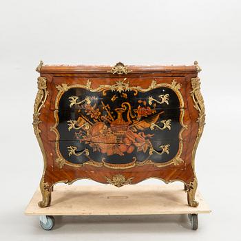 Bureau, probably Italy, Rococo style.