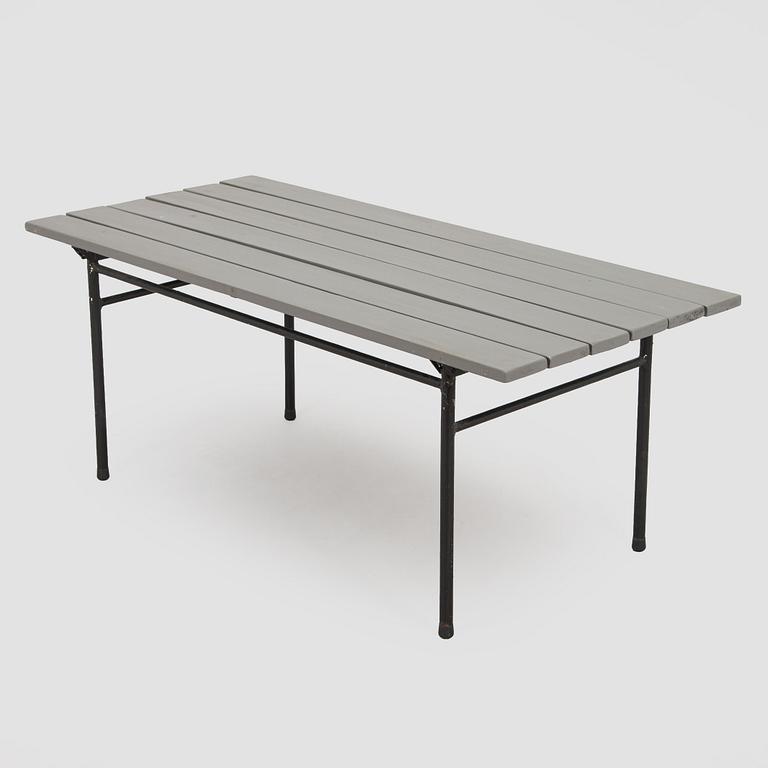 Einari Teräsvirta, probably, a 5-piece garden furniture set, mid-20th century.