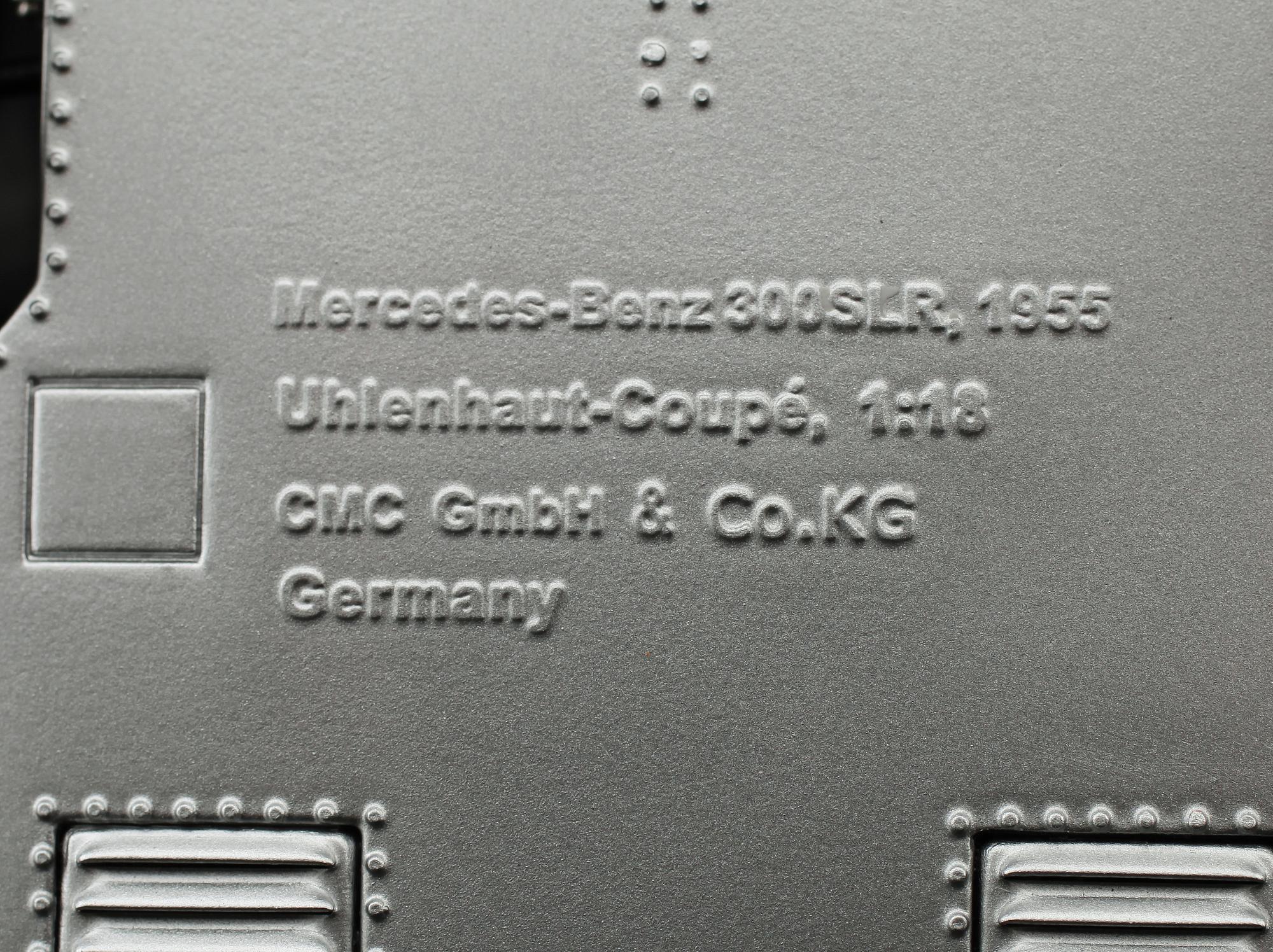MINIATYR MODELL, 2 st, CMC Exclusive Modelle 1:18.