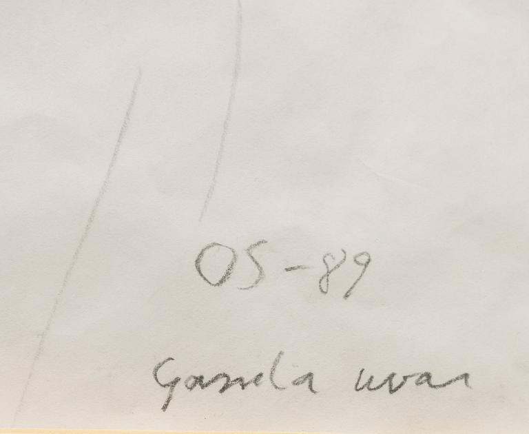 Olle Skagerfors, "Gamla uvar".