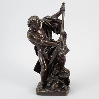 UNKNOWN ARTIST, 19th Century, sculpture, bronze.