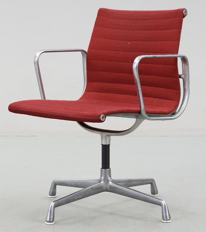 KONTORSSTOL, "EA 107", "Aluminium Group", Charles och Ray Eames, Herman Miller.