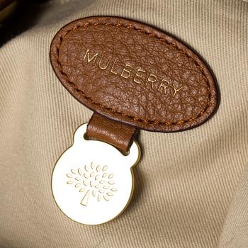 Väska,  "Effie East Hobo", Mulberry.