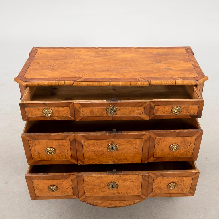 Louis XVI bureau, first half of the 19th century.