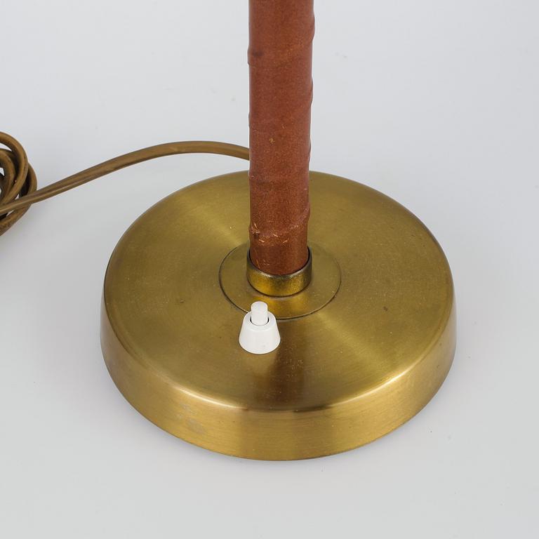 BORDSLAMPA, Sverige, 1900-talets andra hälft.