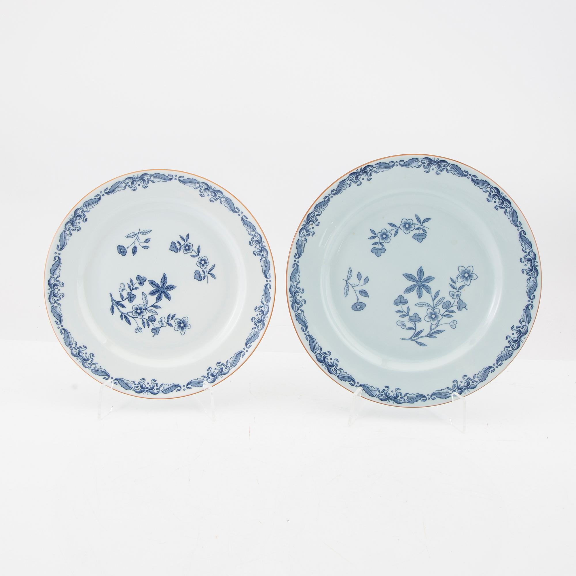 Servis porslin 43 dlr "Ostindia" Rörstrand.